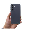 Etui Silicon Case na telefon Samsung Galaxy S25 FE 5G S731 granatowe