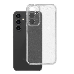 Etui Jelly Case GLITTER na telefon Samsung Galaxy S25 FE 5G S731 bezbarwne
