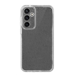 Etui Jelly Case GLITTER na telefon Samsung Galaxy S25 FE 5G S731 bezbarwne