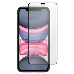 9D SZKŁO hartowane na telefon Apple iPhone 11 A2111 / XR A1984 z pozycjonerem do łatwego montażu