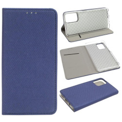 Etui Smart Magnet na telefon motorola moto g35 5G XT2433 granatowe