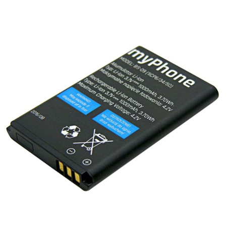 Bateria oryginalna do telefonu myPhone Halo EASY Twist 2 HALO MINI RUMBA Twist FLIP II METRO METRO+ BS-10 BS-36 BS-09