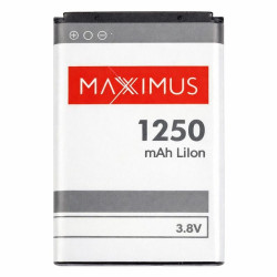 Bateria MAXXIMUS Nokia 1100 C2-01 3100 myPhone HALO MINI - BL-5C BS-10