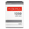 Bateria MAXXIMUS Nokia 1100 C2-01 3100 myPhone HALO MINI - BL-5C BS-10