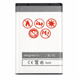 Bateria MAXXIMUS Nokia 1100 C2-01 3100 myPhone HALO MINI - BL-5C BS-10
