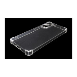 Etui Jelly Anti Shock na telefon Xiaomi POCO X7 Pro 5G 2412DPC0AG bezbarwne
