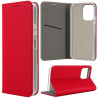 Etui Smart Magnet na telefon OPPO A6 4G / A6 5G / A6s 4G / A6s 5G / A6x 4G / A6x 5G / A6t 4G / A6t 5G / A6c 4G czerwone