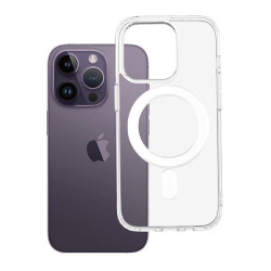 Etui MagSafe Camera Protect na telefon Apple iPhone 14 Pro A2890 bezbarwne