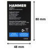 Bateria oryginalna do telefonu myPhone Hammer 4 / 4+ BS-29 2000 mAh