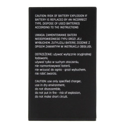 Bateria oryginalna do telefonu myPhone Hammer 4 / 4+ BS-29 2000 mAh
