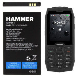 Bateria oryginalna do telefonu myPhone Hammer 4 / 4+ BS-29 2000 mAh