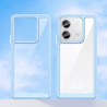 Etui pancerne Solid na telefon Xiaomi Redmi Note 13 Pro 5G / POCO X6 5G niebieskie