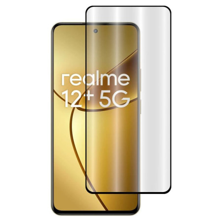 9H SZKŁO hartowane na telefon Realme 12 4G RMX3871 / 12+ 5G RMX3867 / 13 4G 13 5G RMX3951 / Narzo 70 5G RMX3869 FULL 6D CF