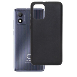 Etui Jelly Case na telefon Alcatel 1B 2022 czarne matowe