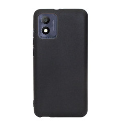 Etui Jelly Case na telefon Alcatel 1B 2022 czarne matowe