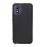 Etui Jelly Case na telefon Alcatel 1B 2022 czarne matowe