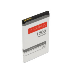 BATERIA MAXXIMUS do telefonu NOKIA 225 1200 mAh li-ion BL-4UL BL-4WL