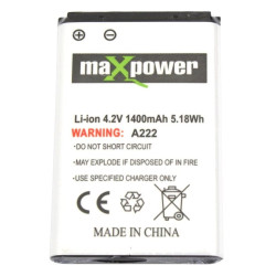 Bateria Maxpower BL-5C 1400 mAh - Nokia myPhone Maxcom