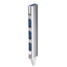 Hub USB 4 porty 3.0 rozgałeźnik adapter 5Gb/s