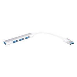 Hub USB 4 porty 3.0 rozgałeźnik adapter 5Gb/s