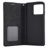 Etui Smart Retro na telefon motorola edge 70 5G XT2601-2 czarne