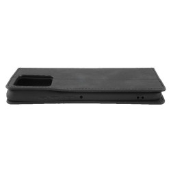 Etui Smart Retro na telefon motorola edge 70 5G XT2601-2 czarne