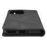 Etui Smart Retro na telefon motorola edge 70 5G XT2601-2 czarne