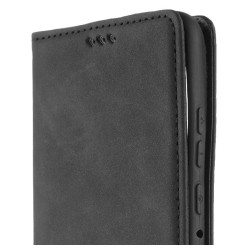 Etui Smart Retro na telefon motorola edge 70 5G XT2601-2 czarne