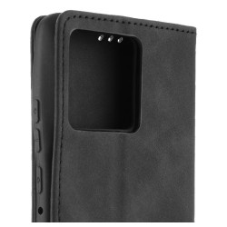 Etui Smart Retro na telefon motorola edge 70 5G XT2601-2 czarne