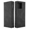 Etui Smart Retro na telefon motorola edge 70 5G XT2601-2 czarne