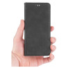 Etui Smart Retro na telefon motorola edge 70 5G XT2601-2 czarne