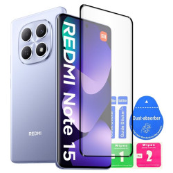 Szkło hartowane 9H Redmi Note 15 5G / 4G / POCO M8 5G - zagięte 6D