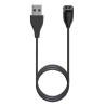 Ładowarka / kabel kątowy do smartwatch marki GARMIN Forerunner 45 245 935 945 Fenix 7 7X 7S 6 6X 6S Pro Venu 2 2S czarny przewód