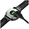 Ładowarka / kabel kątowy do smartwatch marki GARMIN Forerunner 45 245 935 945 Fenix 7 7X 7S 6 6X 6S Pro Venu 2 2S czarny przewód