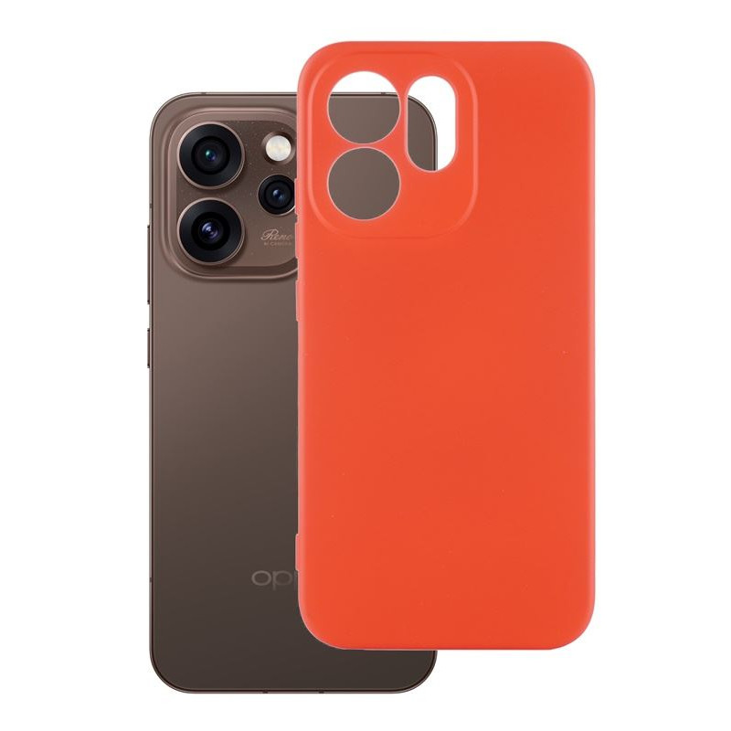 Etui Tint Case na telefon OPPO Reno 15 Pro 5G CPH2813 czerwone