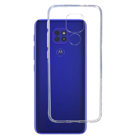Etui Jelly Case na telefon motorola moto g9 / g9 play / e7+ bezbarwne 1mm