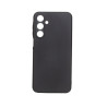 Etui Silicon Case na telefon Samsung Galaxy A16 4G / A16 5G czarne matowe