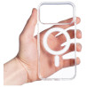 Etui MagSilicone Protect na telefon Apple iPhone 18 Pro / 17 Pro bezbarwne