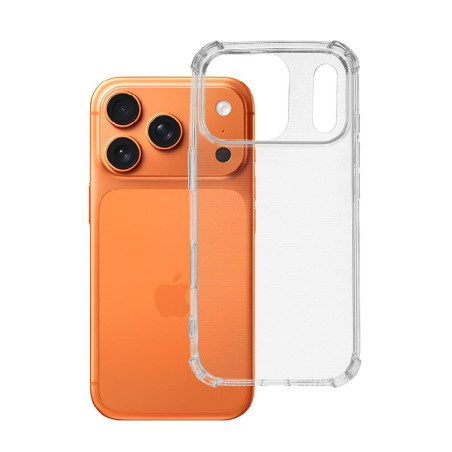 Etui Jelly Anti Shock na telefon Apple iPhone 18 Pro / 17 Pro bezbarwne