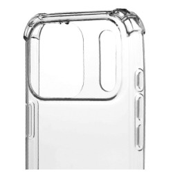 Etui Jelly Anti Shock na telefon Apple iPhone 18 Pro / 17 Pro bezbarwne