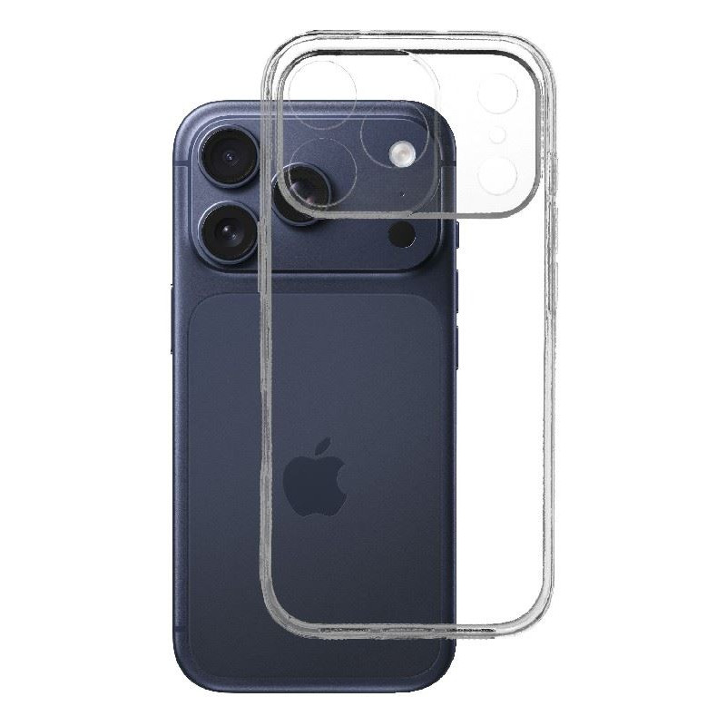 Etui Jelly Case na telefon Apple iPhone 18 Pro / 17 Pro bezbarwne 2mm