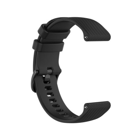 Pasek Opaska do smartwatch Garmin Venu 2 / VIVOACTIVE 4 / Hammer Watch 2 Military Edition / Watch 2 Lite czarny 22mm