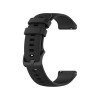 Pasek Opaska do smartwatch Garmin Venu 2 / VIVOACTIVE 4 / Hammer Watch 2 Military Edition / Watch 2 Lite czarny 22mm