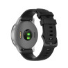 Pasek Opaska do smartwatch Garmin Venu 2 / VIVOACTIVE 4 / Hammer Watch 2 Military Edition / Watch 2 Lite czarny 22mm