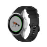 Pasek Opaska do smartwatch Garmin Venu 2 / VIVOACTIVE 4 / Hammer Watch 2 Military Edition / Watch 2 Lite czarny 22mm