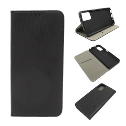 Etui Smart Magnet na telefon Xiaomi Redmi Note 10 5G / POCO M3 Pro 5G czarne