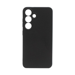 Etui Jelly Case na telefon Samsung Galaxy S26 FE 5G S741 / S25 FE 5G S731 czarne MATT
