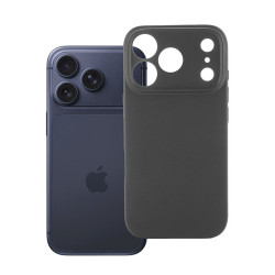 Etui Jelly Case na telefon Apple iPhone 18 Pro / 17 Pro czarne MATT