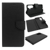 Etui Fancy Diary na telefon Samsung Galaxy A36 5G A366 / A56 5G A566 czarne