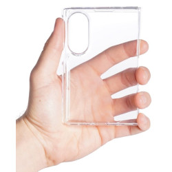 Etui Mercury Hard Case na telefon Samsung Galaxy Z Fold 8 5G F971 bezbarwne